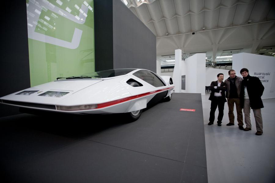  Ferrari 512 S Modulo Concept (0864) 1970 года  (фото 27 из 48)